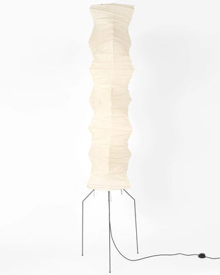 Translucent Paper Floor Lamp, Soft Glow