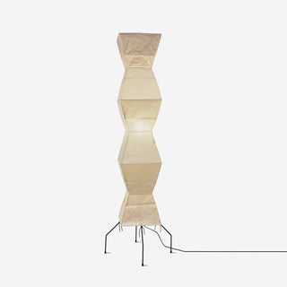 Translucent Paper Floor Lamp, Soft Glow