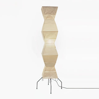 Translucent Paper Floor Lamp, Soft Glow