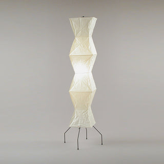Translucent Paper Floor Lamp, Soft Glow