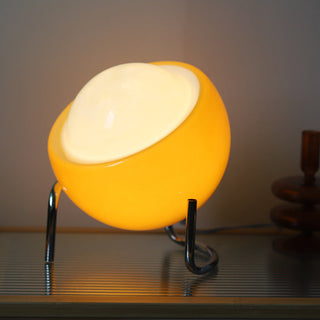 Artistic Indoor Table Lamp, Bauhaus Medieval Style