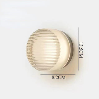 Sleek LED Wall Fixture, Versatile Indoor and Outdoor Design