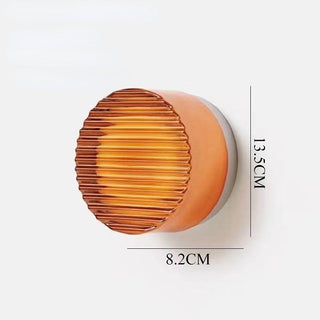 Sleek LED Wall Fixture, Versatile Indoor and Outdoor Design