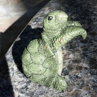 Decorative Hanging Turtle Resin Pot | Whimsical Design