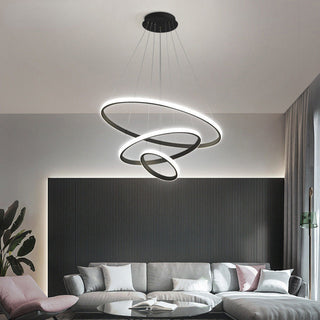 Sleek Ceiling Light Fixture, Contemporary Design