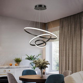 Sleek Ceiling Light Fixture, Contemporary Design