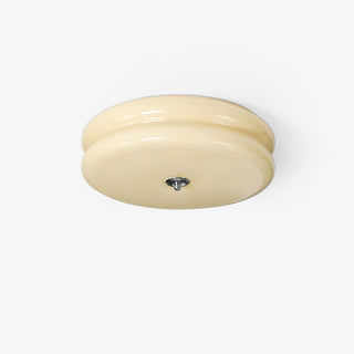 Vintage Art Deco Ceiling Fixture, Timeless Design