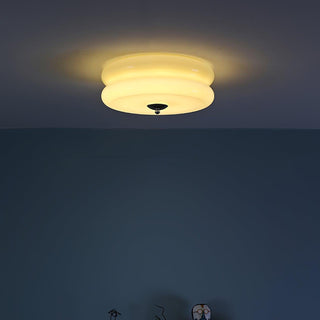 Vintage Art Deco Ceiling Fixture, Timeless Design