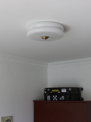 Vintage Art Deco Ceiling Fixture, Timeless Design