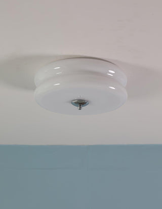 Vintage Art Deco Ceiling Fixture, Timeless Design