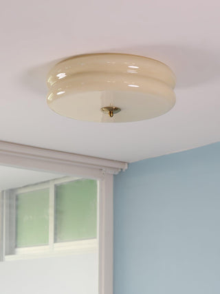 Vintage Art Deco Ceiling Fixture, Timeless Design