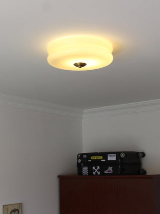 Vintage Art Deco Ceiling Fixture, Timeless Design