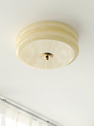 Vintage Art Deco Ceiling Fixture, Timeless Design