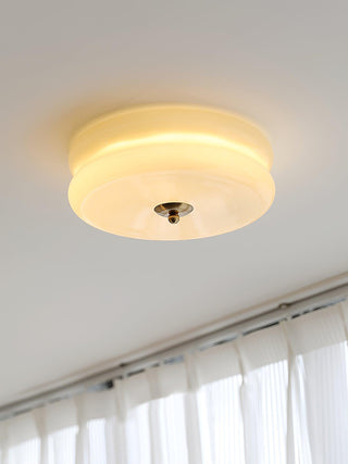 Vintage Art Deco Ceiling Fixture, Timeless Design