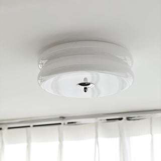 Vintage Art Deco Ceiling Fixture, Timeless Design