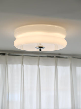 Vintage Art Deco Ceiling Fixture, Timeless Design