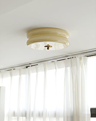 Vintage Art Deco Ceiling Fixture, Timeless Design