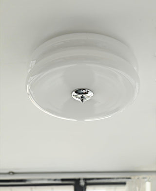 Vintage Art Deco Ceiling Fixture, Timeless Design