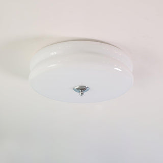 Vintage Art Deco Ceiling Fixture, Timeless Design