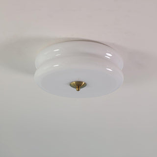 Vintage Art Deco Ceiling Fixture, Timeless Design