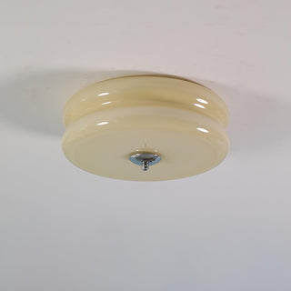 Vintage Art Deco Ceiling Fixture, Timeless Design
