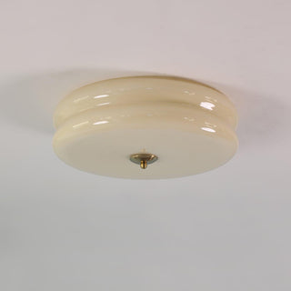 Vintage Art Deco Ceiling Fixture, Timeless Design