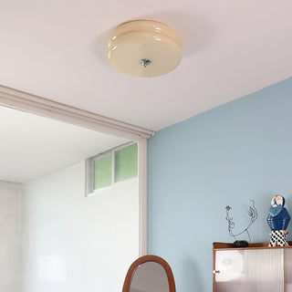 Vintage Art Deco Ceiling Fixture, Timeless Design