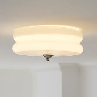 Vintage Art Deco Ceiling Fixture, Timeless Design