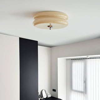 Vintage Art Deco Ceiling Fixture, Timeless Design