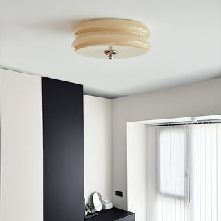 Vintage Art Deco Ceiling Fixture, Timeless Design
