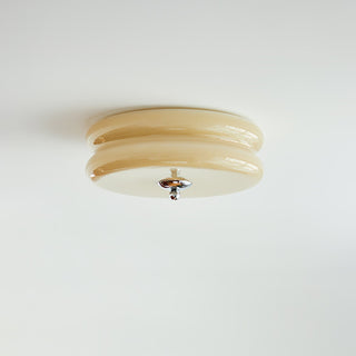 Vintage Art Deco Ceiling Fixture, Timeless Design