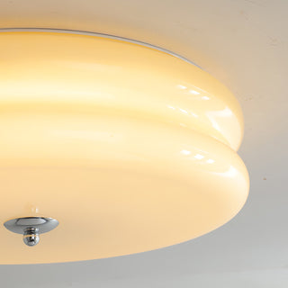 Vintage Art Deco Ceiling Fixture, Timeless Design