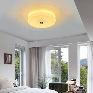 Vintage Art Deco Ceiling Fixture, Timeless Design