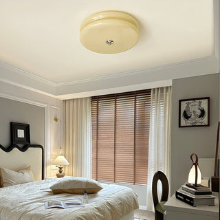 Vintage Art Deco Ceiling Fixture, Timeless Design