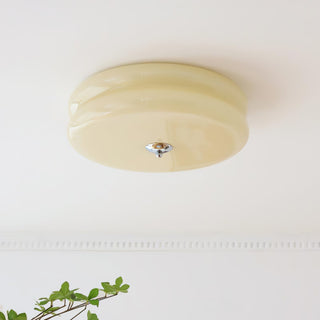 Vintage Art Deco Ceiling Fixture, Timeless Design