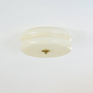 Vintage Art Deco Ceiling Fixture, Timeless Design