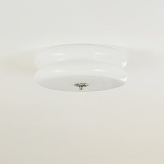 Vintage Art Deco Ceiling Fixture, Timeless Design