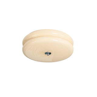 Vintage Art Deco Ceiling Fixture, Timeless Design