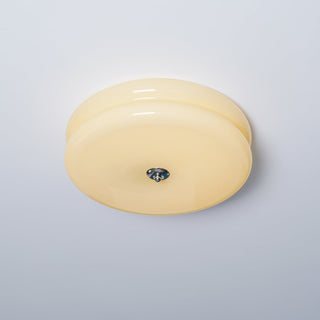 Vintage Art Deco Ceiling Fixture, Timeless Design