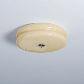 Vintage Art Deco Ceiling Fixture, Timeless Design