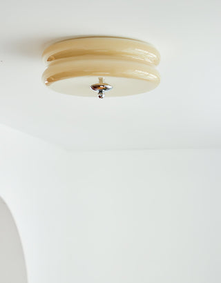 Vintage Art Deco Ceiling Fixture, Timeless Design