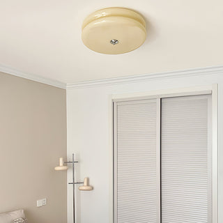 Vintage Art Deco Ceiling Fixture, Timeless Design