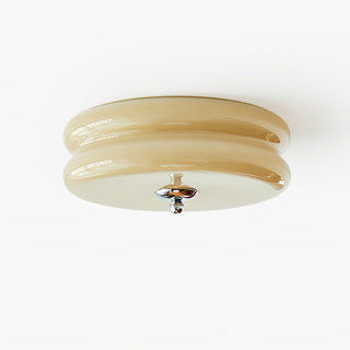 Vintage Art Deco Ceiling Fixture, Timeless Design
