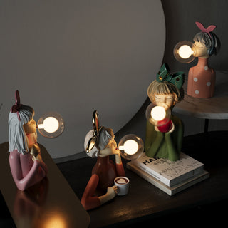 Artisan Sisters Table Lamp Natural Style