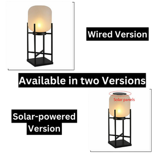 Outdoor Solar Lantern Lamp, Illuminating Design