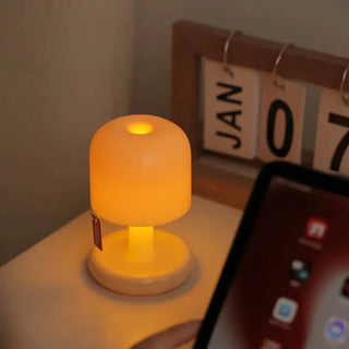 Ambient light feature, compact sunset projector