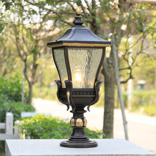 Bright LED Outdoor Lantern, Versatile Illumination