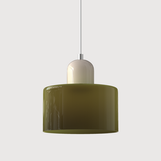 Modern Glass Pendant Light, Artistic Design