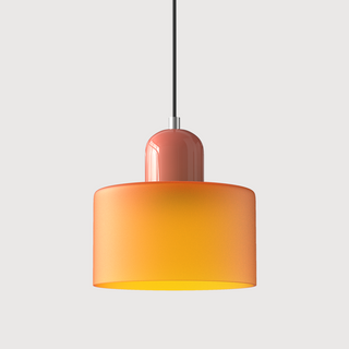 Modern Glass Pendant Light, Artistic Design