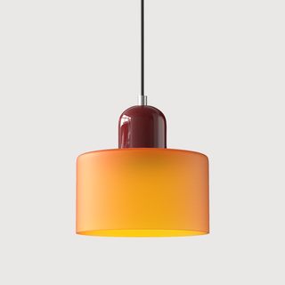 Modern Glass Pendant Light, Artistic Design